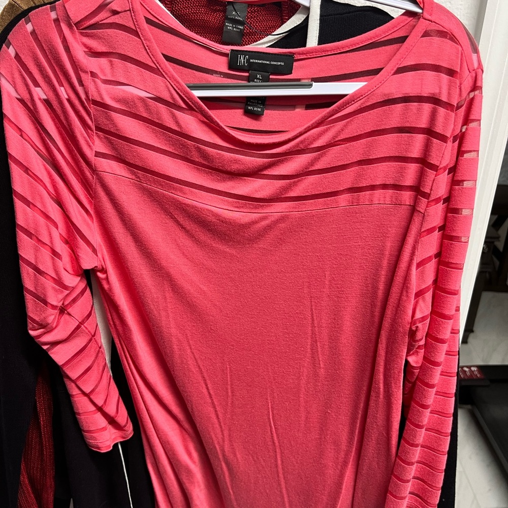 XL INC blouse